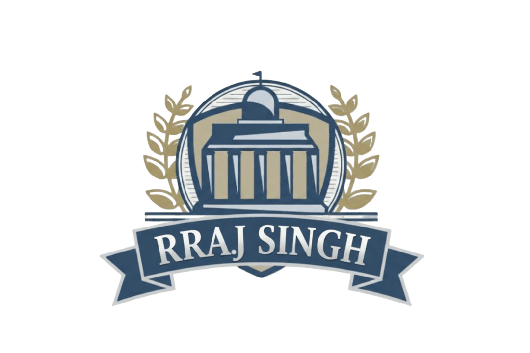 RRAJ SINGH logo